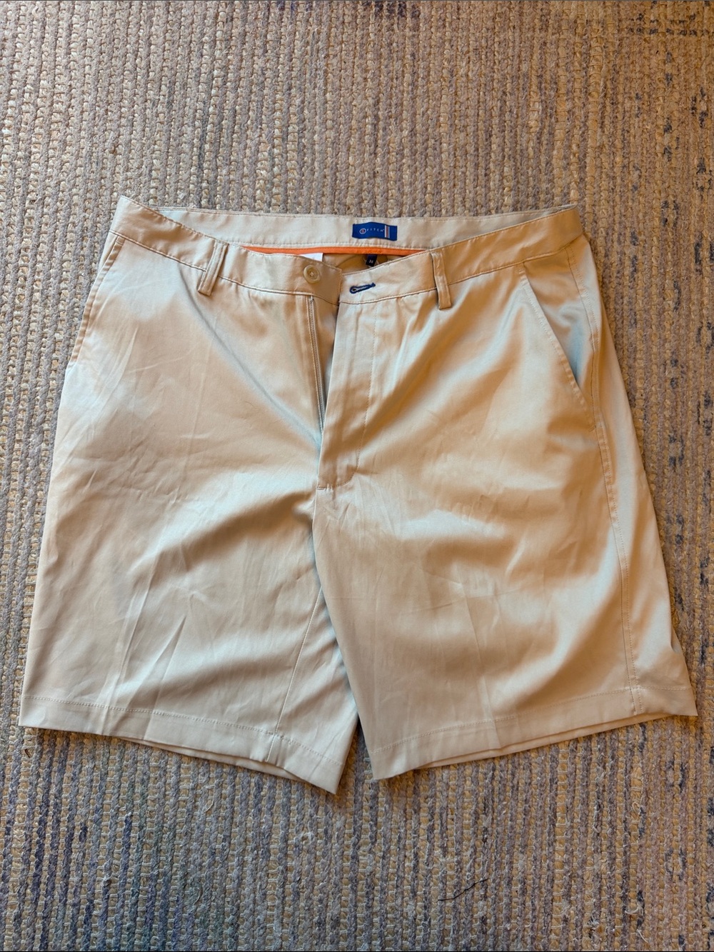 Stitch performance golf shorts